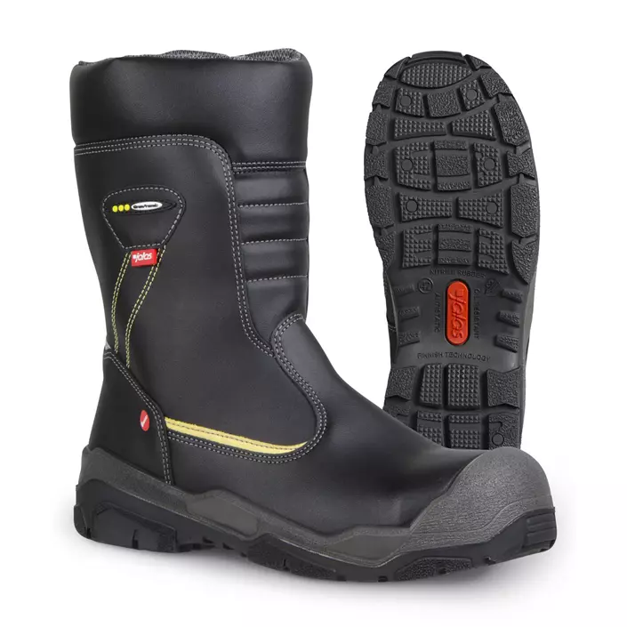 Jalas 1858 Polar winter safety boots S3, Black, large image number 0