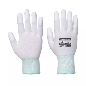 Portwest work gloves, White