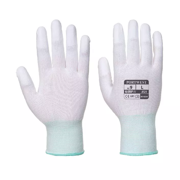 Portwest A121 work gloves, White, large image number 0