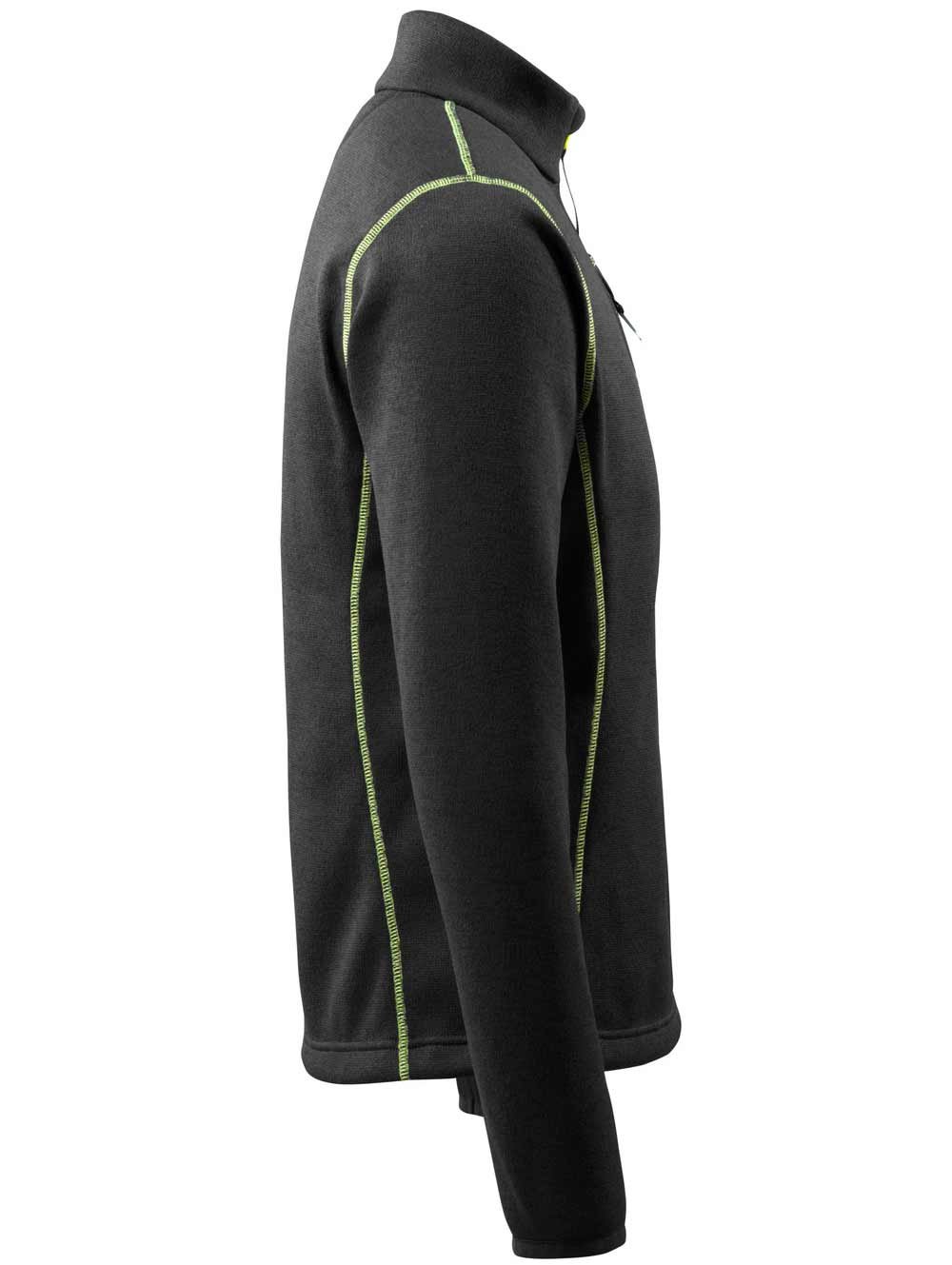 Mascot Hardwear Reims stickad tr&ouml;ja, Svart, large image number 3