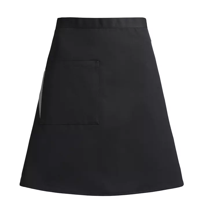 Kentaur women's apron, Black, large image number 0