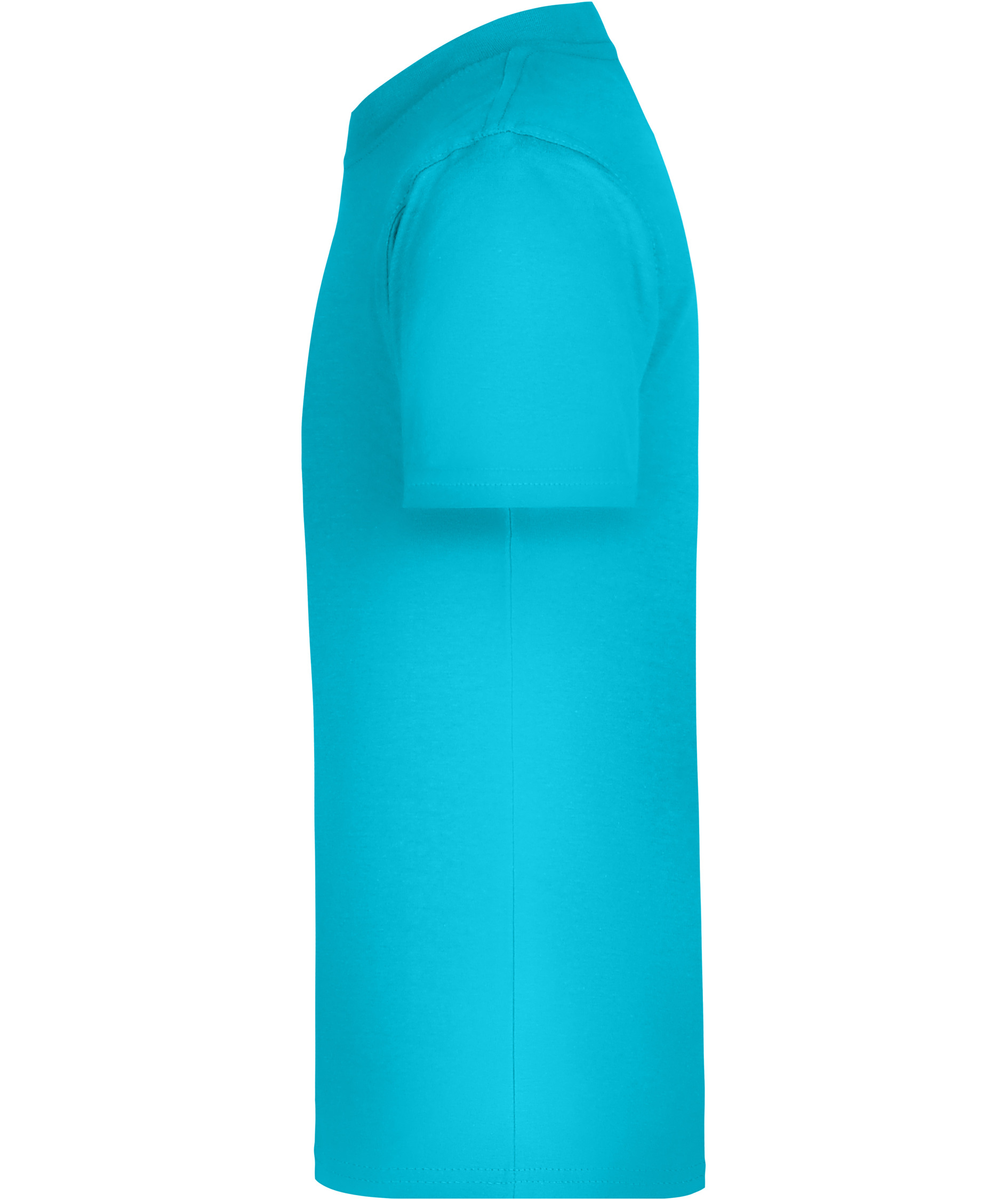 James & Nicholson Junior Basic-T T-shirt till barn, Turquoise, large image number 3