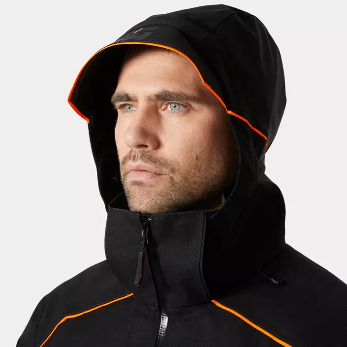 Helly Hansen Chelsea Evo 2.0 skaljakke, Black, large image number 4