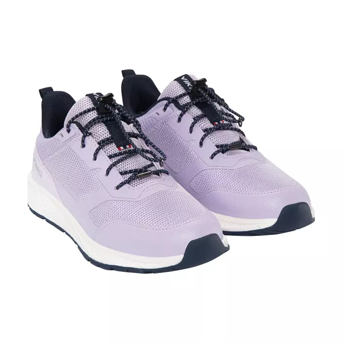Viking Impact WP sneakers till barn, Lilac, large image number 1