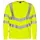Engel Safety long-sleeved Grandad T-shirt, Hi-Vis Yellow, Hi-Vis Yellow, swatch