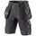L.Brador Omnio hantverksshorts 1495PB, Svart, Svart, swatch