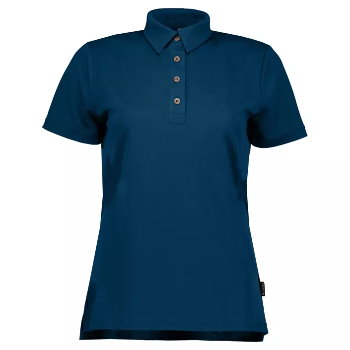 Pitch Stone Tech Wool dame polo T-skjorte, Estate Blue, large image number 0