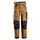 Snickers AllroundWork Canvas+ arbejdsbukser 6324, Brun/Sort, Brun/Sort, swatch