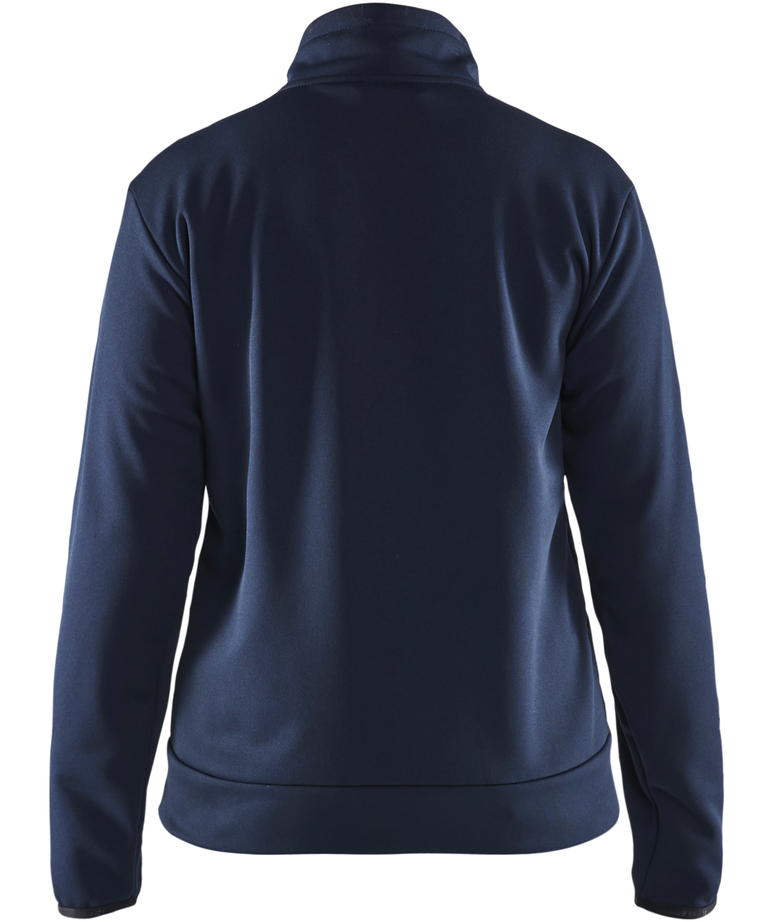 Bl&aring;kl&auml;der Unite cardigan dam, M&ouml;rk Marinbl&aring;/Hi-Vis Gul, large image number 2