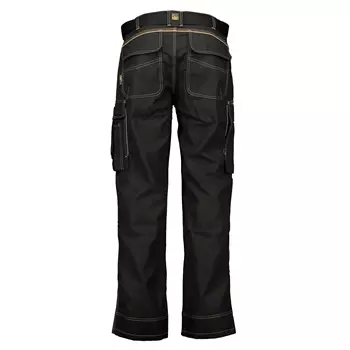Ocean Thor service trousers with belt, Black