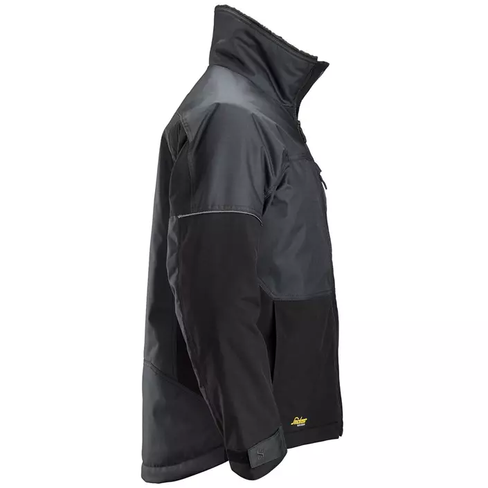 Snickers AllroundWork winter jacket 1148, Steel Grey/Black, large image number 3