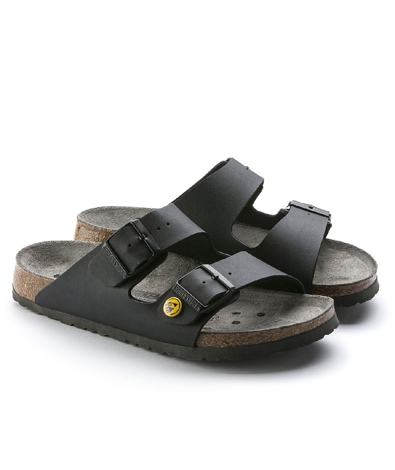 Birkenstock Arizona ESD Regular Fit sandals, Black, large image number 3