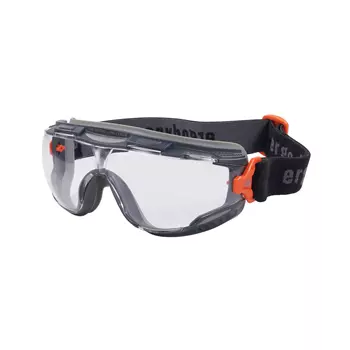 Ergodyne Skullerz ARKYN safety goggles, Grey/orange