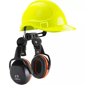 Hellberg hjelm og høreværn til hjelmmontering