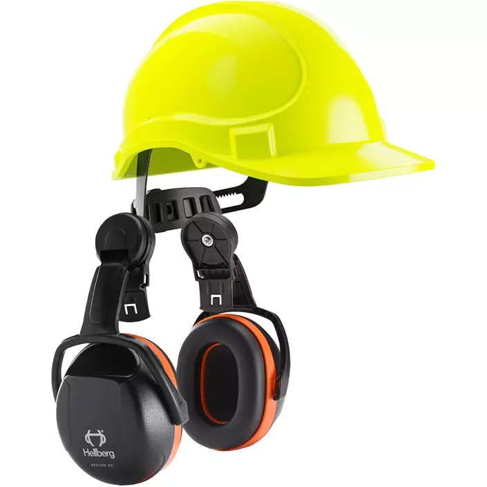 Hellberg hjelm og høreværn til hjelmmontering, , large image number 0
