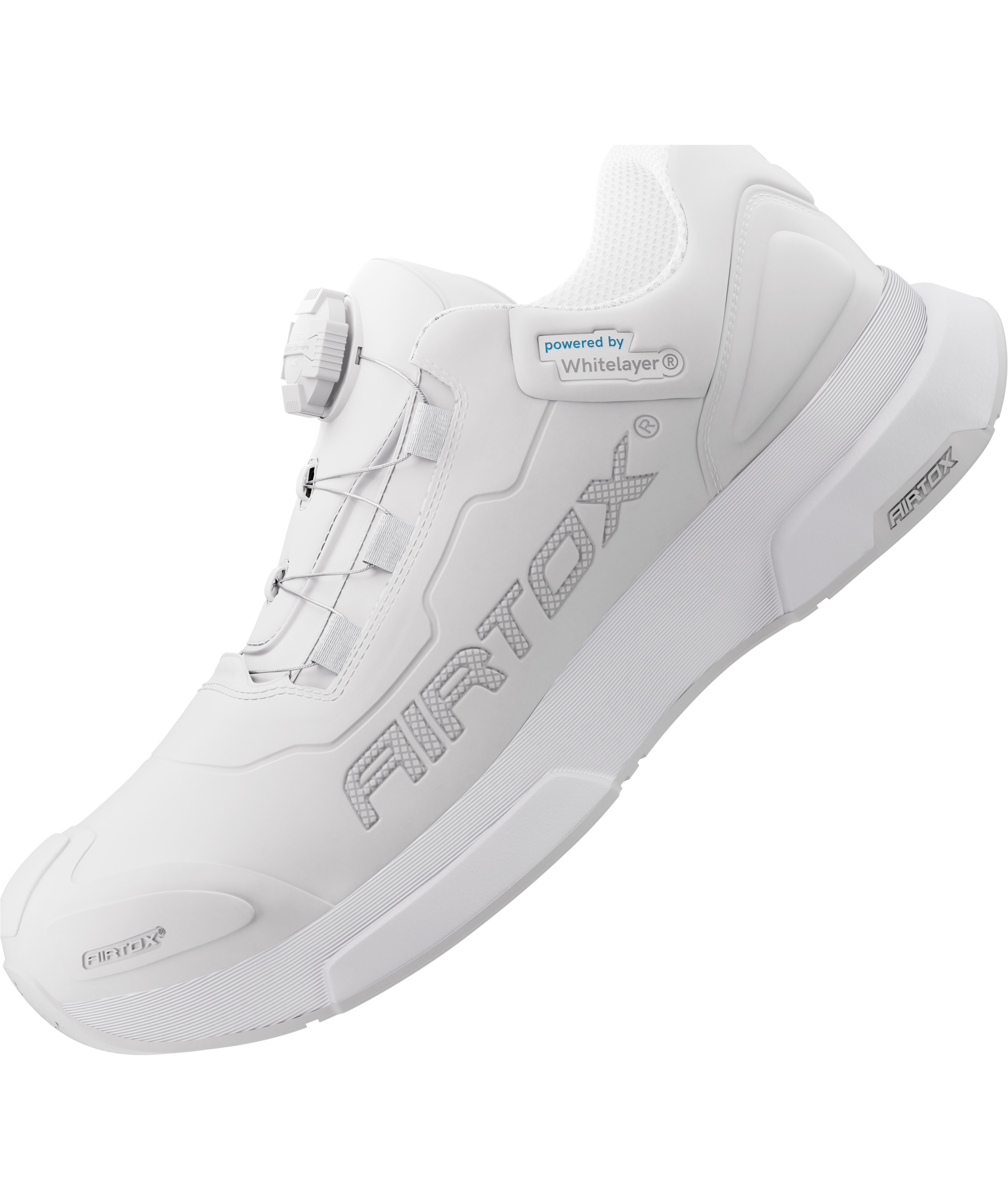 Airtox FW44 safety shoes S3S, White, large image number 2