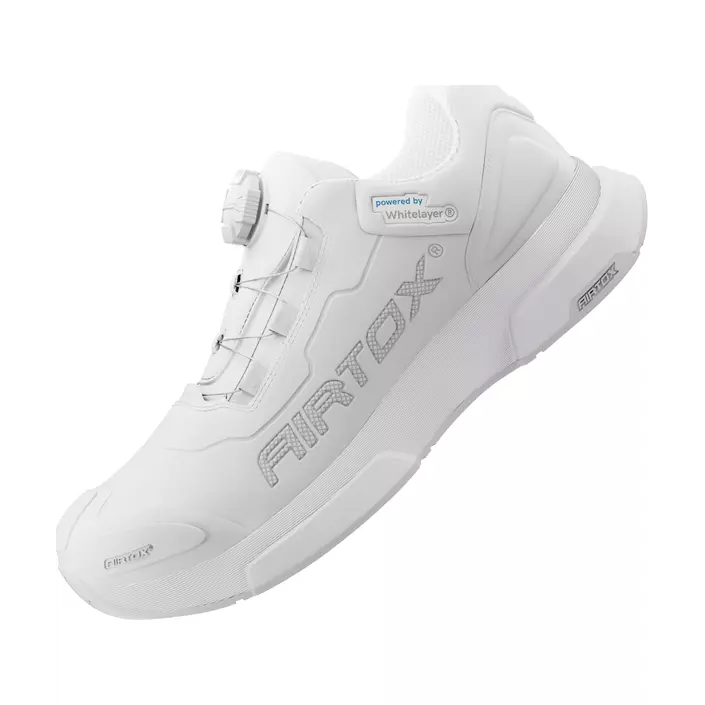 Airtox FW44 safety shoes S3S, White, large image number 1