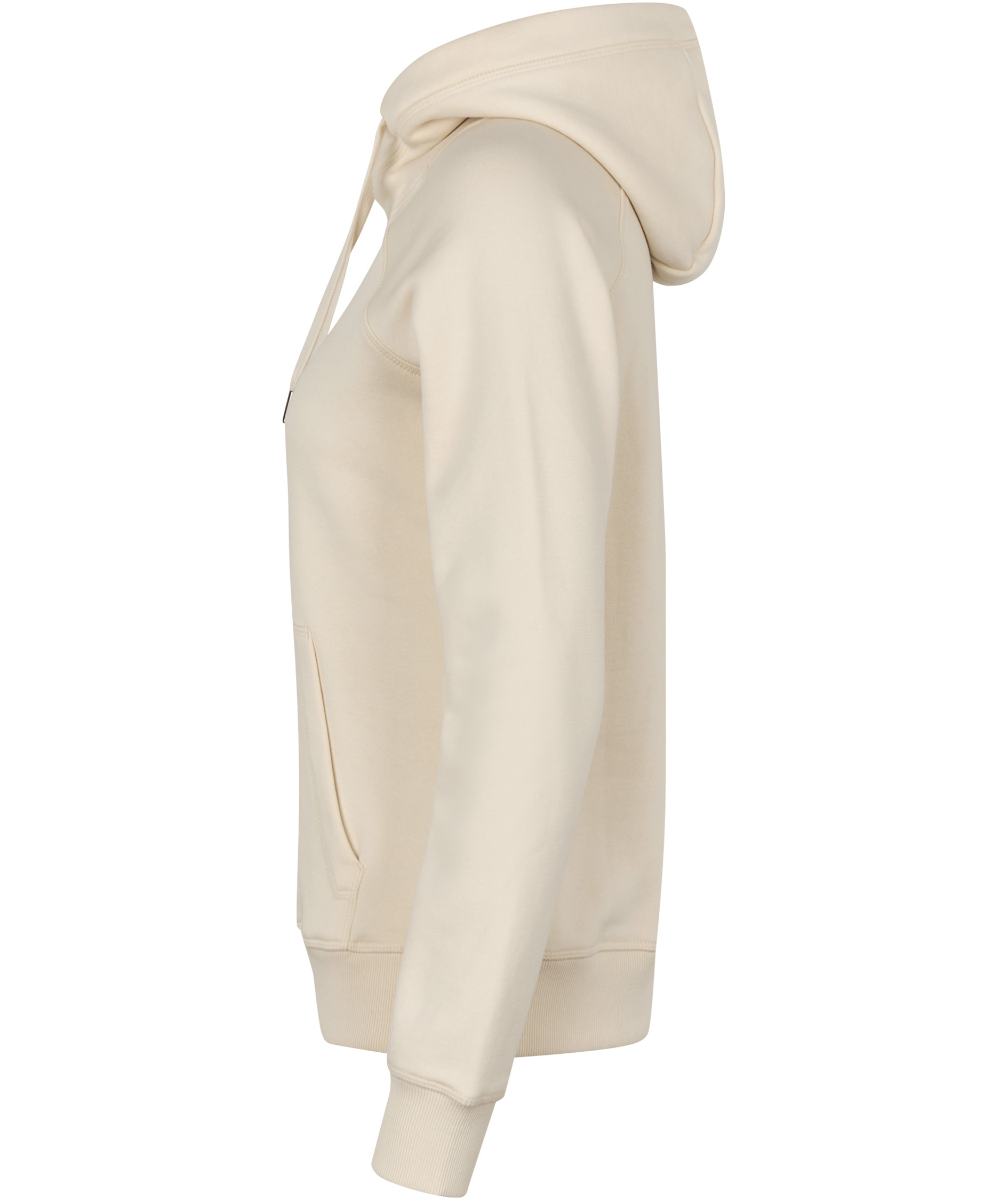 ID Core women's hoodie, Off White, large image number 2