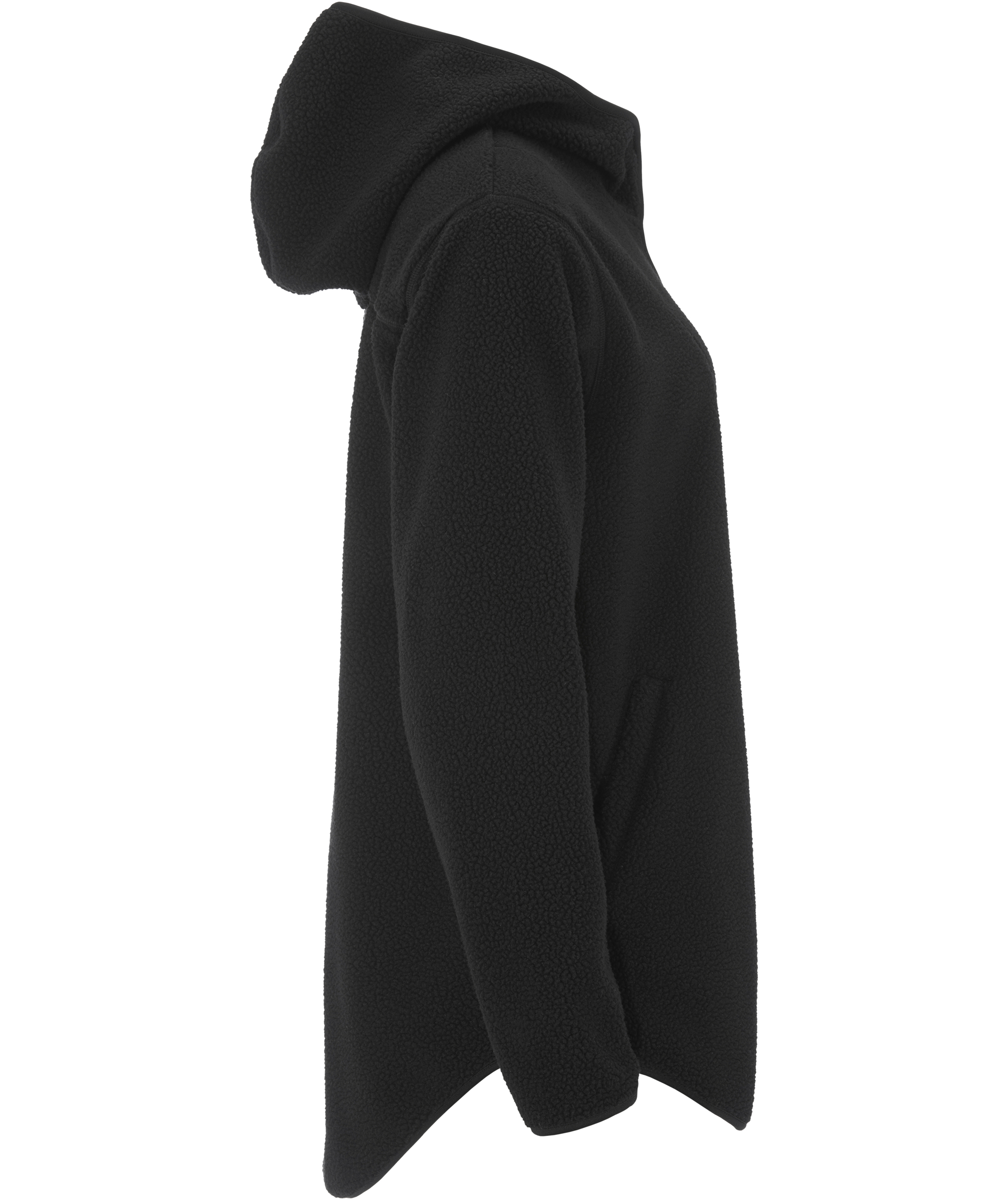 Craft Join dame fiberpelsjakke, Black, large image number 2