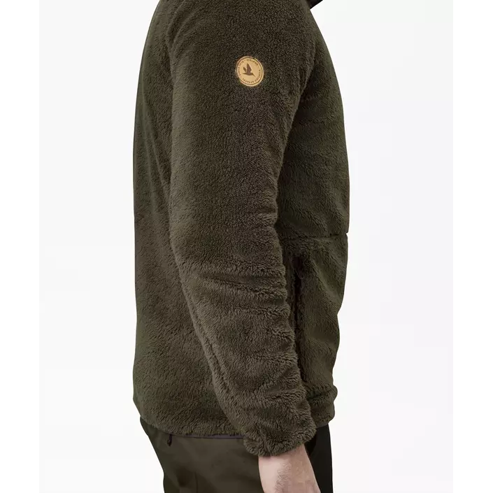 Seeland Noah fleece jacket, Pine green, large image number 7