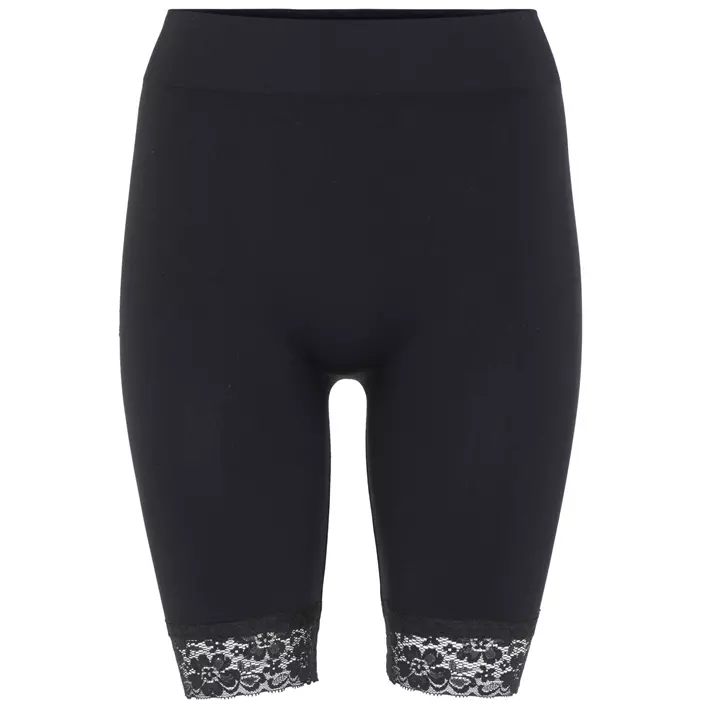 Decoy seamless lace shorts, Black, large image number 0