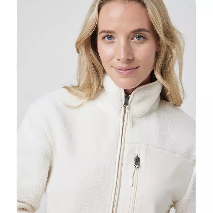 Iqoniq Diran pälsfiberjacka, Naturlig, large image number 5