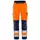 Fristads Green dame arbejdsbukser 2642 GPLU, Hi-vis Orange/Marine, Hi-vis Orange/Marine, swatch