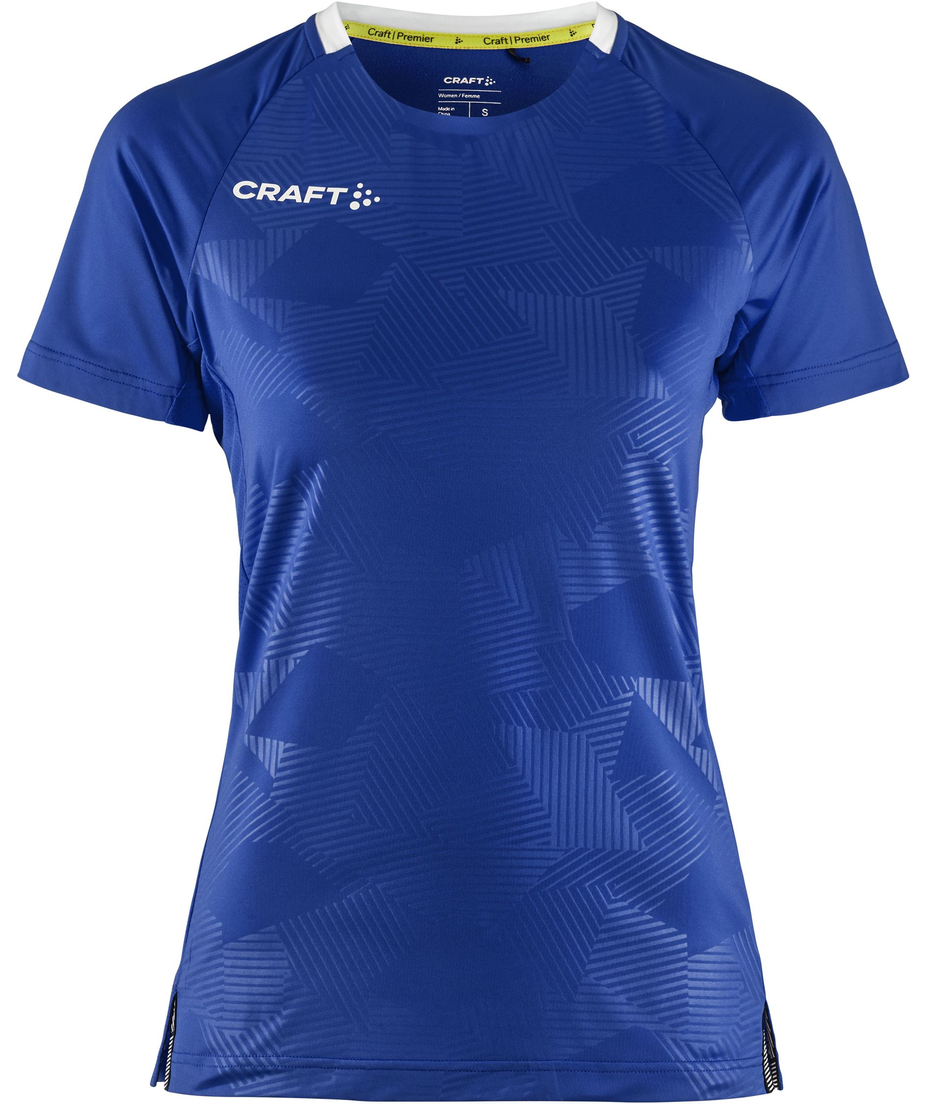 Craft Premier Solid Jersey dame T-shirt, Club Cobolt, Club Cobolt, swatch