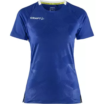 Craft Premier Solid Jersey dame T-skjorte, Club Cobolt