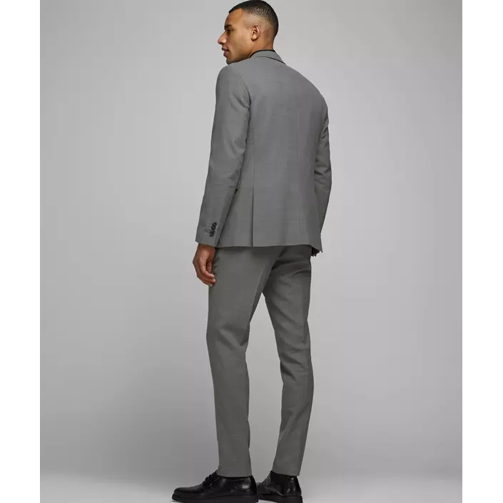 Jack & Jones Premium JPRSOLARIS trousers, Light Grey Melange, large image number 3