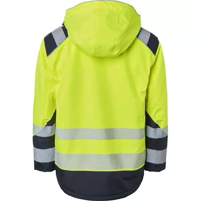 Top Swede winter jacket 120, Hi-Vis Yellow/Navy, large image number 1