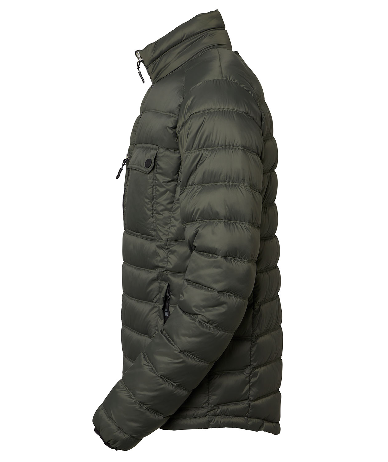 South West Alve vadderad jacka, Olivgr&ouml;n, large image number 3