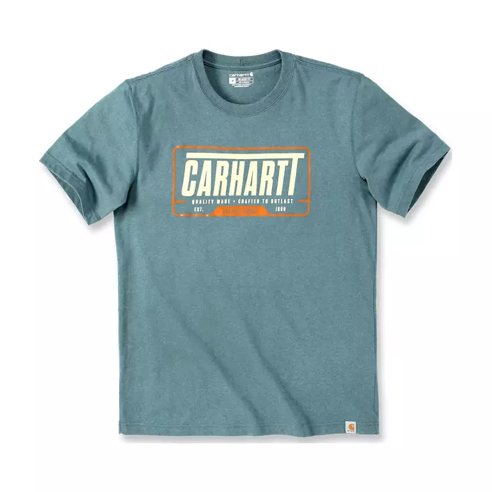 Carhartt Graphic T-shirt, Sea Pine Heather, large image number 0