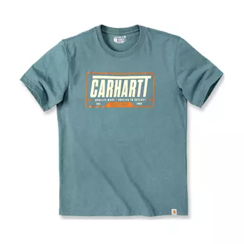 Carhartt Graphic T-skjorte, Sea Pine Heather