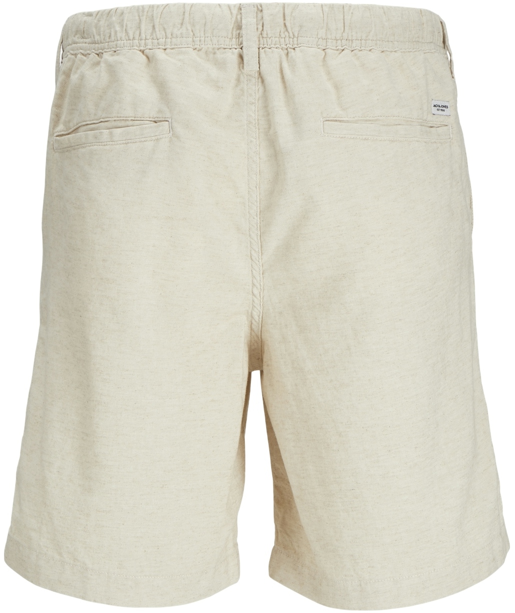 Jack & Jones JPSTJAIDEN HYBRID BONDI shorts with linen, Moonbeam