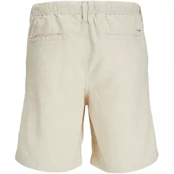 Jack & Jones JPSTJAIDEN HYBRID BONDI shorts med lin