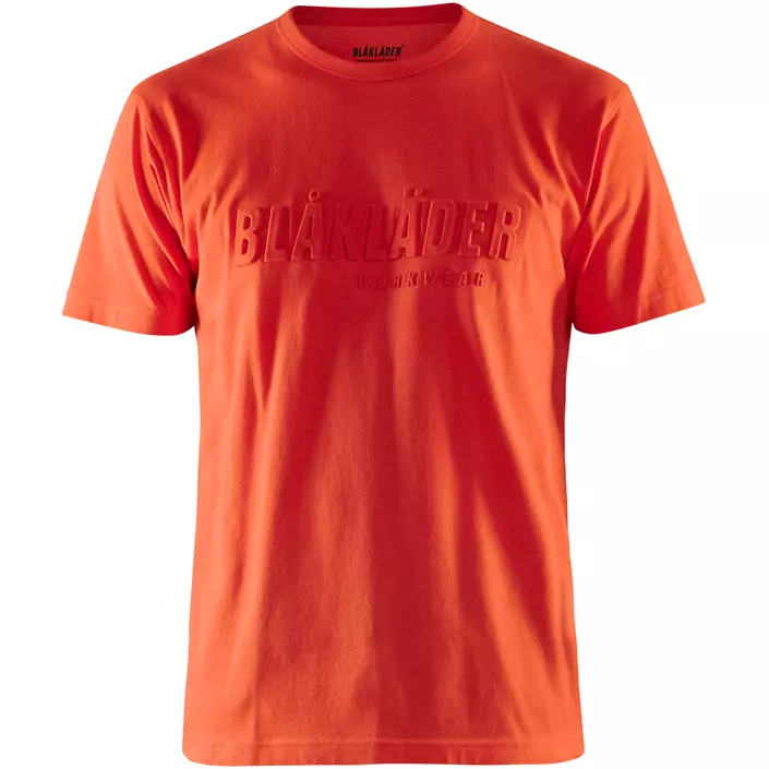 Blåkläder T-shirt, Orangeröd, large image number 0