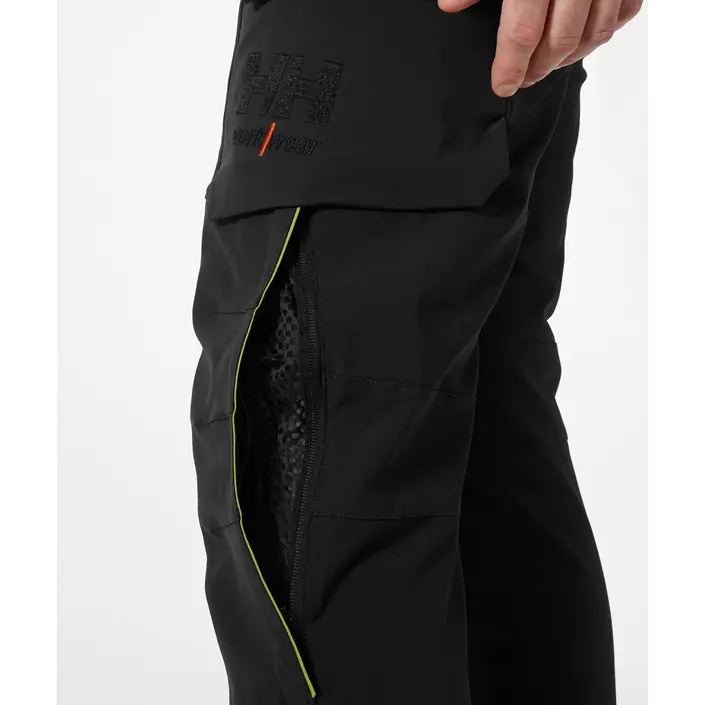 Helly Hansen Magni craftsman trousers full stretch, Black, large image number 5