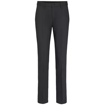 Sunwill Traveller Bistretch Modern fit women's trousers, Charcoal