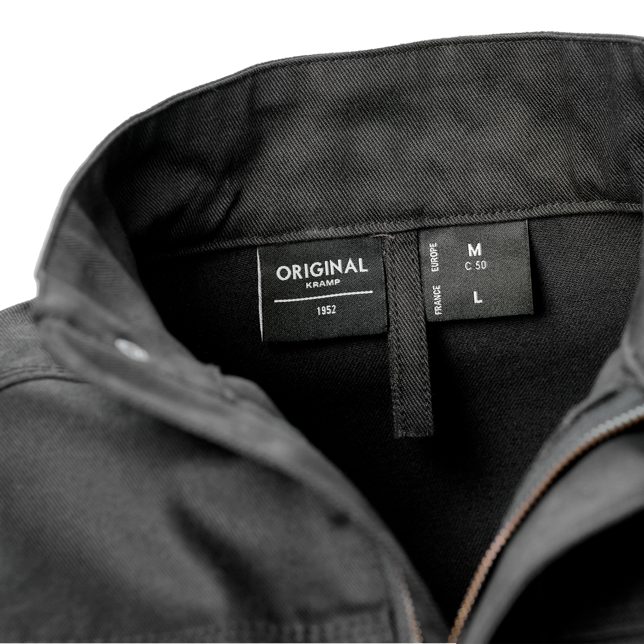 Kramp Original work jacket, Black, large image number 4