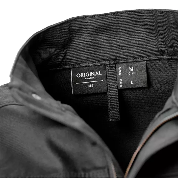 Kramp Original arbejdsjakke, Sort, large image number 4