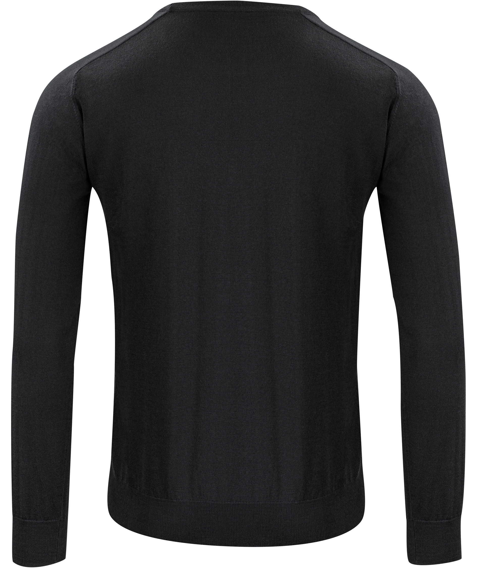 J. Harvest & Frost knitted pullover with merino wool, Black, large image number 1