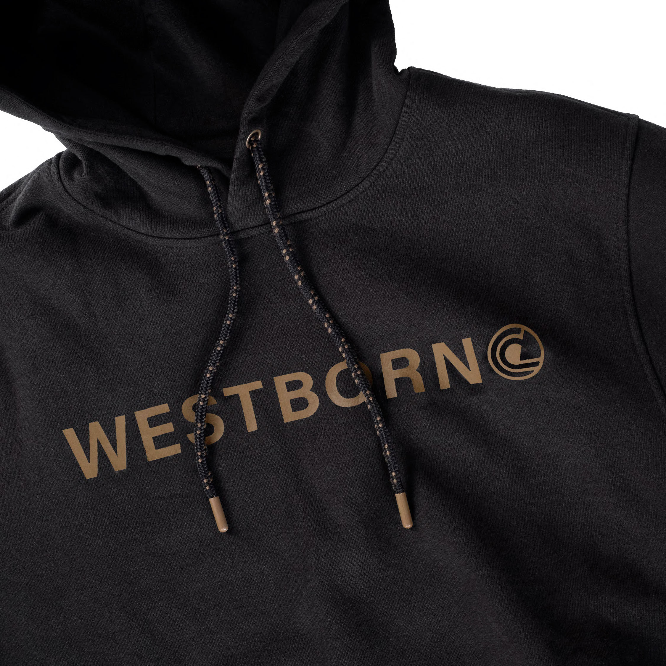 Westborn Logo hoodie, Black, large image number 5