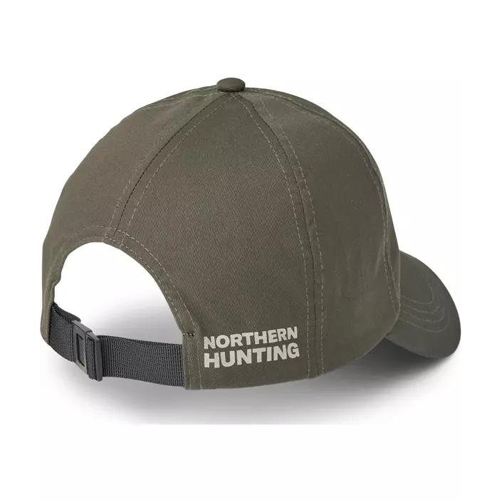 Northern Hunting Dyrr cap med motiv, Mørkegrøn, Mørkegrøn, large image number 2