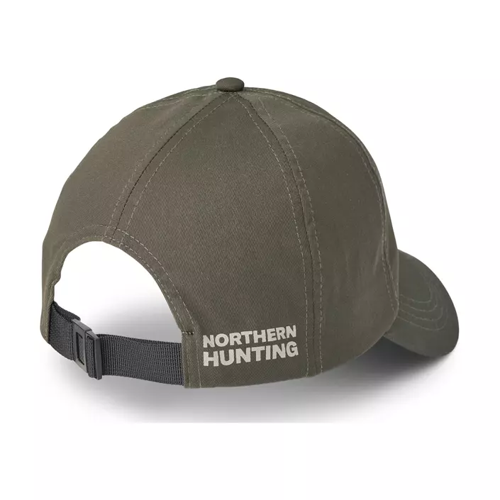 Northern Hunting Dyrr cap med motiv, Mørkegrøn, Mørkegrøn, large image number 2
