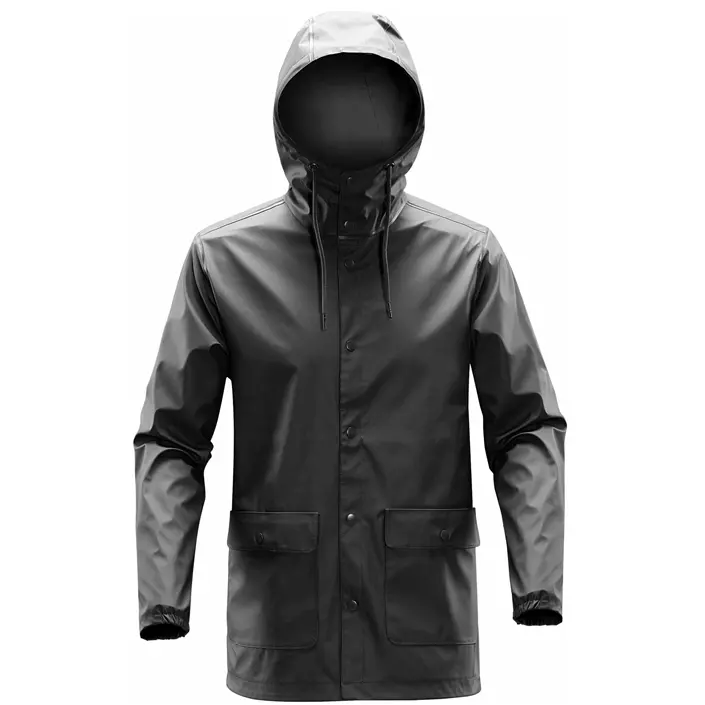 Stormtech Squall rain jacket, Black, large image number 0