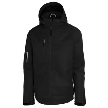 Matterhorn Barber shell jacket, Black
