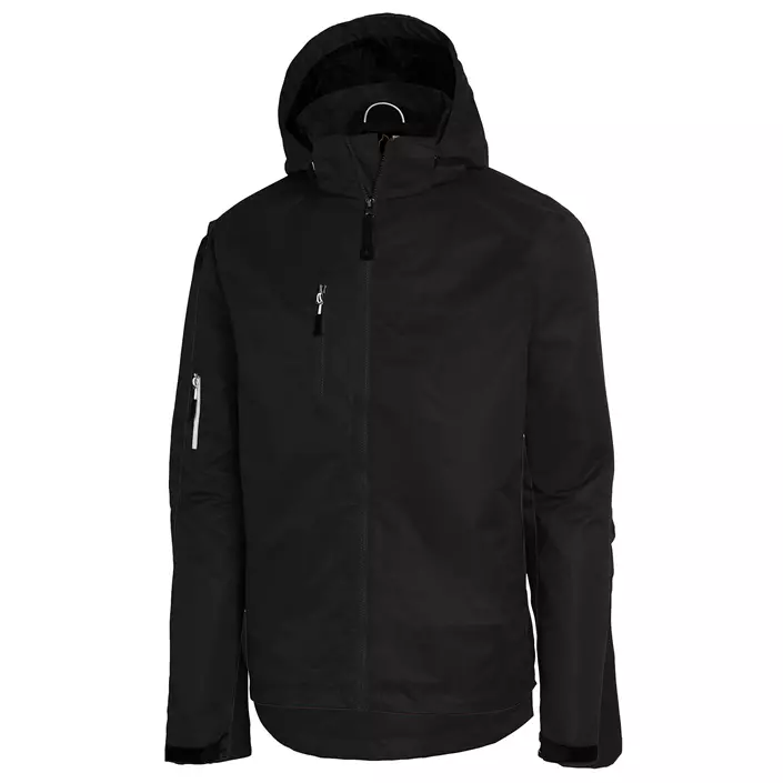 Matterhorn Barber shell jacket, Black, large image number 0