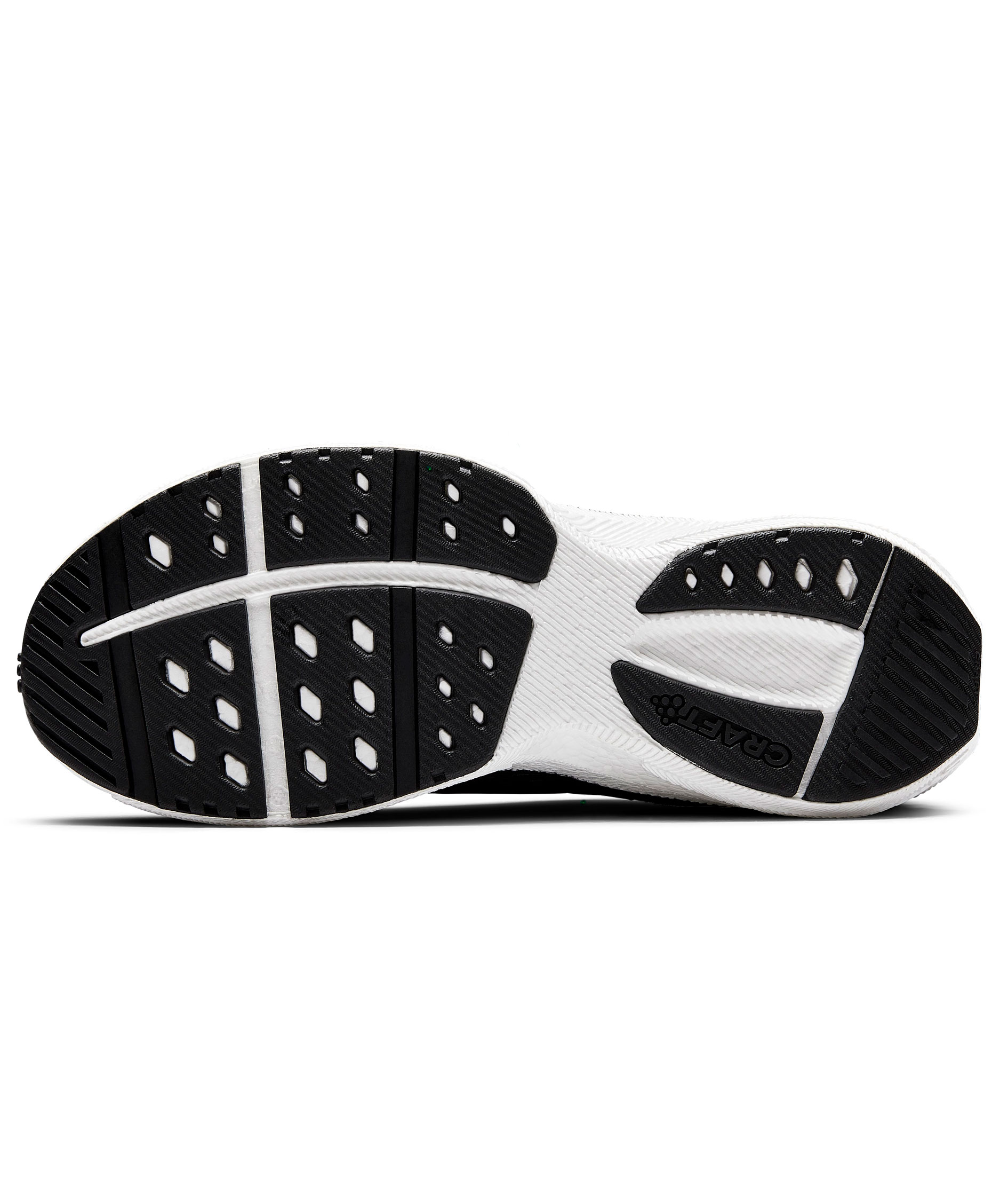 Craft PRO Endur Distance running shoes, Black/white, large image number 4