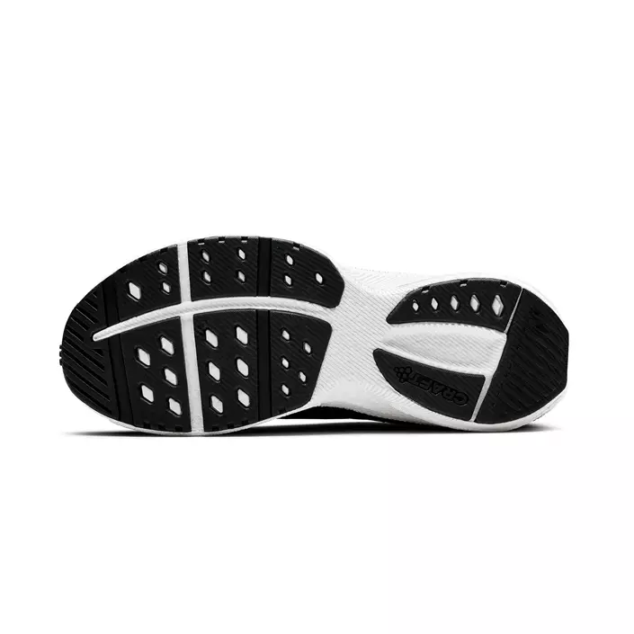 Craft PRO Endur Distance running shoes, Black/white, large image number 4